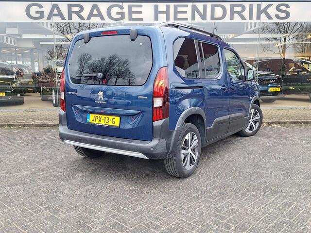 Peugeot Rifter 1.2 GT-Line 7Pers | Climate | Navi | Cruise Control | Camera | occasion