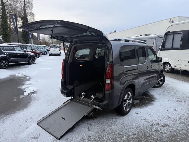 Peugeot Rifter L2 lang - GT-Line Automaat - Rolstoelauto 5+1 - Alle opties - Bodemverlaging - Rolstoelvervoer