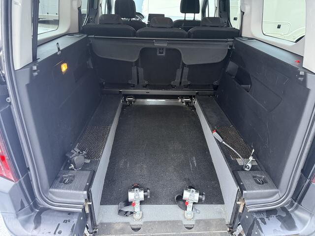 Peugeot Rifter L2 lang - GT-Line Automaat - Rolstoelauto 5+1 - Alle opties - Bodemverlaging - Rolstoelvervoer