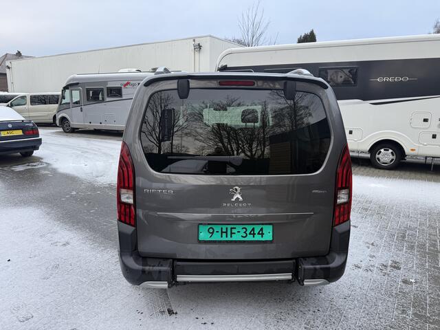 Peugeot Rifter L2 lang - GT-Line Automaat - Rolstoelauto 5+1 - Alle opties - Bodemverlaging - Rolstoelvervoer