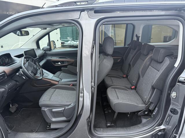 Peugeot Rifter L2 lang - GT-Line Automaat - Rolstoelauto 5+1 - Alle opties - Bodemverlaging - Rolstoelvervoer