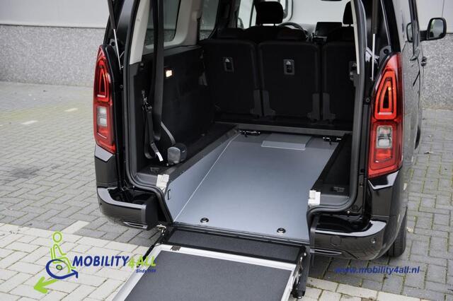 Peugeot Rifter Elektrische L2 Rolstoelauto