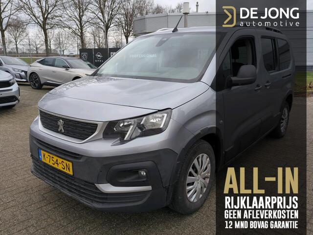 Peugeot Rifter Long 1.2 Puretech Long Active 7p. ALL-IN rijklaarprijs/Navi/Parkeersensoren/7-zits/Airco