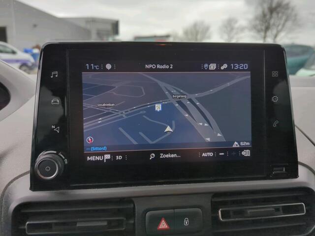 Peugeot Rifter Long 1.2 Puretech Long Active 7p. ALL-IN rijklaarprijs/Navi/Parkeersensoren/7-zits/Airco