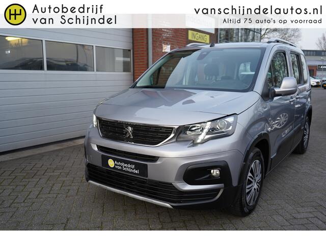 Peugeot Rifter 1.2 PURETECH ALLURE MET NIEUWE DISTRIBUTIERIEM!! TREKHAAK XENON-LED ANDROID-APPLECARPLAY NAVI ECC AIRCO CRUISECONTROL PARKEERSENSOREN V+A BLUETOOTH ENZ...