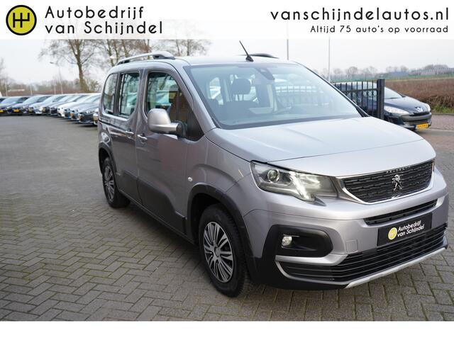 Peugeot Rifter 1.2 PURETECH ALLURE MET NIEUWE DISTRIBUTIERIEM!! TREKHAAK XENON-LED ANDROID-APPLECARPLAY NAVI ECC AIRCO CRUISECONTROL PARKEERSENSOREN V+A BLUETOOTH ENZ...