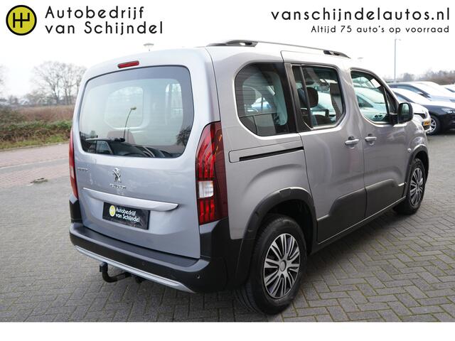 Peugeot Rifter 1.2 PURETECH ALLURE MET NIEUWE DISTRIBUTIERIEM!! TREKHAAK XENON-LED ANDROID-APPLECARPLAY NAVI ECC AIRCO CRUISECONTROL PARKEERSENSOREN V+A BLUETOOTH ENZ...