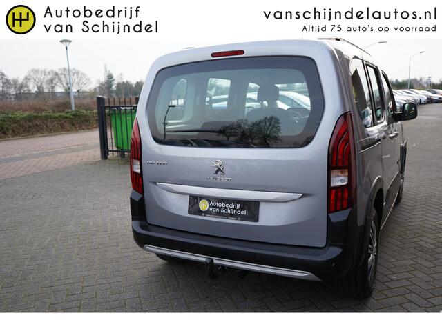 Peugeot Rifter 1.2 PURETECH ALLURE MET NIEUWE DISTRIBUTIERIEM!! TREKHAAK XENON-LED ANDROID-APPLECARPLAY NAVI ECC AIRCO CRUISECONTROL PARKEERSENSOREN V+A BLUETOOTH ENZ...