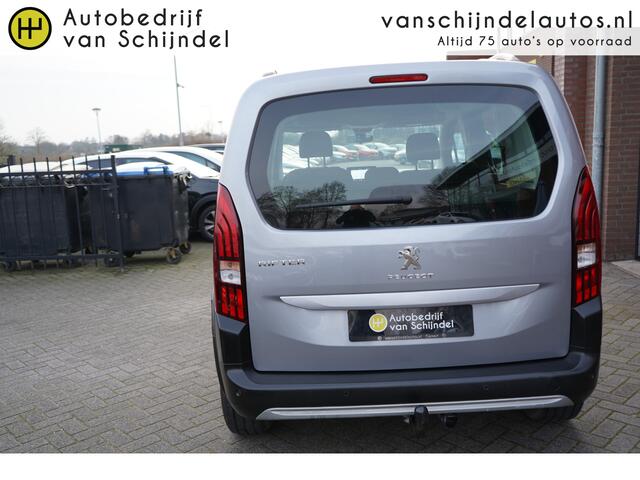 Peugeot Rifter 1.2 PURETECH ALLURE MET NIEUWE DISTRIBUTIERIEM!! TREKHAAK XENON-LED ANDROID-APPLECARPLAY NAVI ECC AIRCO CRUISECONTROL PARKEERSENSOREN V+A BLUETOOTH ENZ...