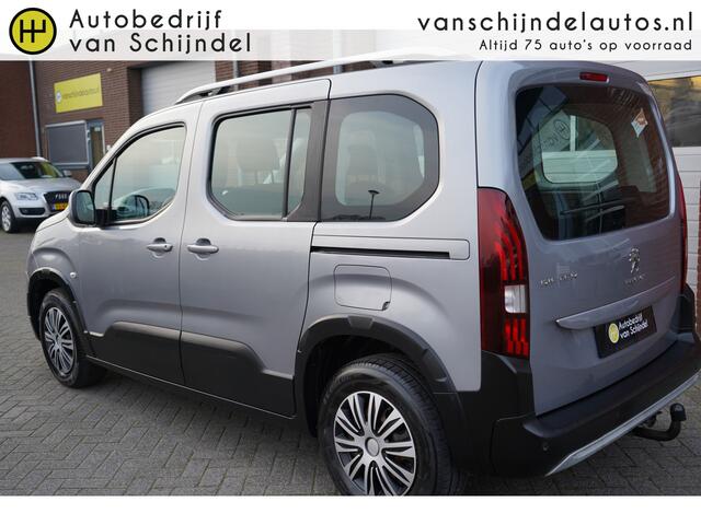 Peugeot Rifter 1.2 PURETECH ALLURE MET NIEUWE DISTRIBUTIERIEM!! TREKHAAK XENON-LED ANDROID-APPLECARPLAY NAVI ECC AIRCO CRUISECONTROL PARKEERSENSOREN V+A BLUETOOTH ENZ...