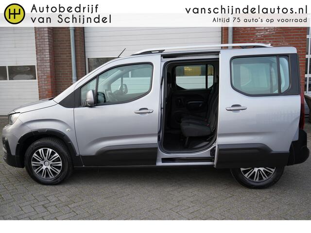 Peugeot Rifter 1.2 PURETECH ALLURE MET NIEUWE DISTRIBUTIERIEM!! TREKHAAK XENON-LED ANDROID-APPLECARPLAY NAVI ECC AIRCO CRUISECONTROL PARKEERSENSOREN V+A BLUETOOTH ENZ...