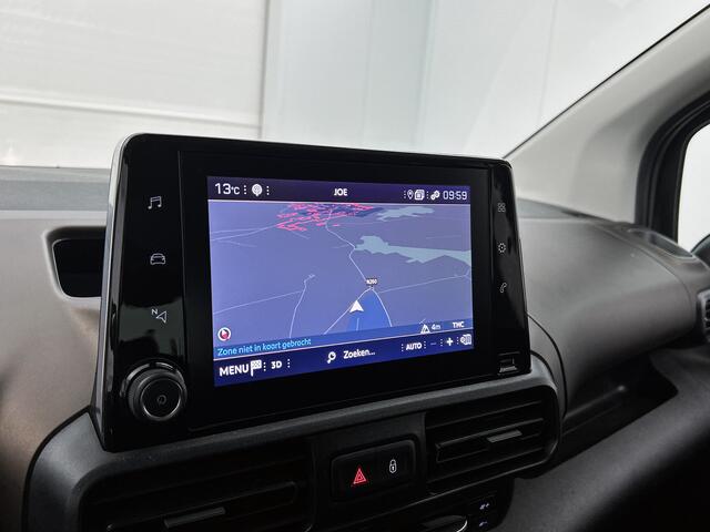 Peugeot Rifter Long 1.2 131PK Automaat GT 7pers. * Distributie vv.bij 95Dkm * / Trekhaak / Airco-ecc. / Pdc+Camera / Navigatie / 2xSchuifdeur / Apk 03-2027