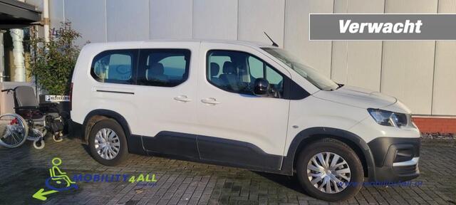 Peugeot Rifter Elektrische L2 Rolstoelauto