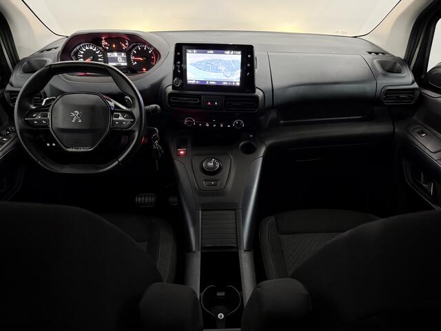 Peugeot Rifter Long 1.2 Puretech Long Allure Camera, Navi, Rijstrook correctie, Apple carplay, Radio, Clima, Mistlamp, Trekhaak