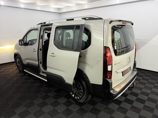 Peugeot Rifter Long 1.2 Puretech Long Allure Camera, Navi, Rijstrook correctie, Apple carplay, Radio, Clima, Mistlamp, Trekhaak