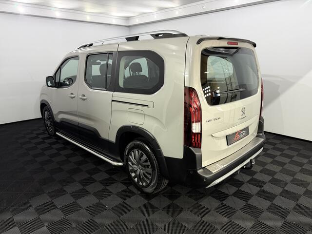 Peugeot Rifter Long 1.2 Puretech Long Allure Camera, Navi, Rijstrook correctie, Apple carplay, Radio, Clima, Mistlamp, Trekhaak