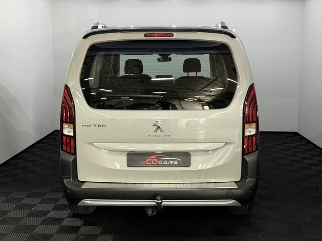 Peugeot Rifter Long 1.2 Puretech Long Allure Camera, Navi, Rijstrook correctie, Apple carplay, Radio, Clima, Mistlamp, Trekhaak