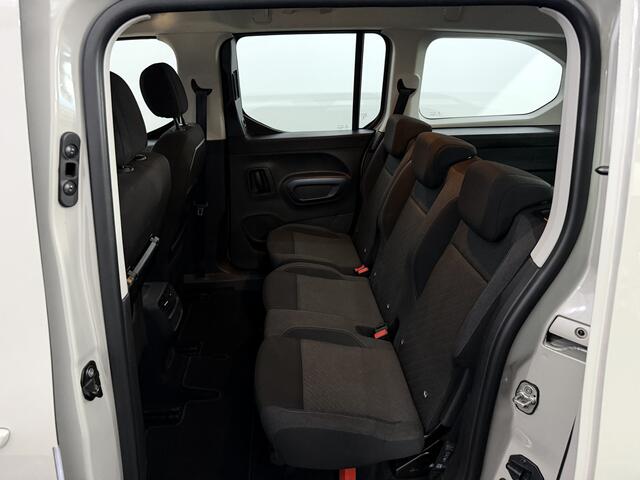 Peugeot Rifter Long 1.2 Puretech Long Allure Camera, Navi, Rijstrook correctie, Apple carplay, Radio, Clima, Mistlamp, Trekhaak