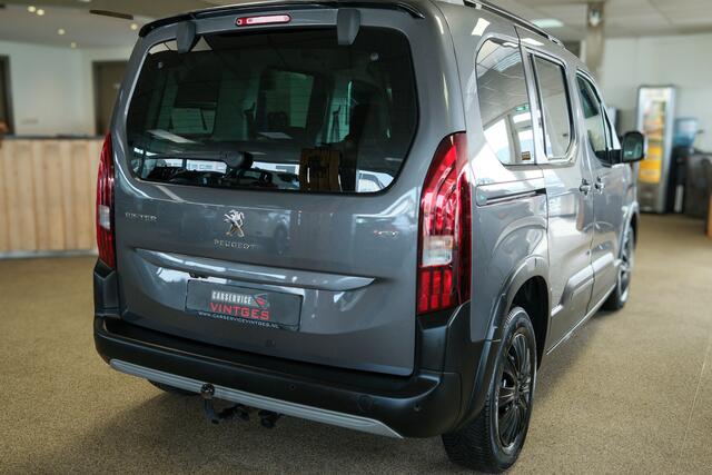 Peugeot Rifter 1.2 Puretech GT Lane assist, Cruise, Automaat, Camera, PDC, Trekhaak!