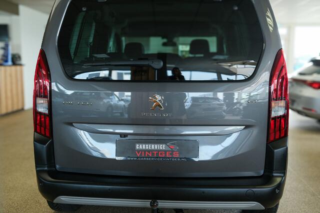 Peugeot Rifter 1.2 Puretech GT Lane assist, Cruise, Automaat, Camera, PDC, Trekhaak!
