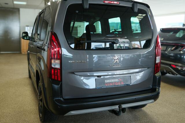 Peugeot Rifter 1.2 Puretech GT Lane assist, Cruise, Automaat, Camera, PDC, Trekhaak!