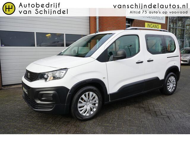 Peugeot Rifter 1.2 PURETECH ACTIVE 5PERSOONS 2X SCHUIFDEUR DISTRIBUTIERIEM RECENT VERNIEUWD! AIRCO CRUISECONTROL PARKEERSENSOREN BLUETOOTH ELECTR.RAMEN-SPIEGELS