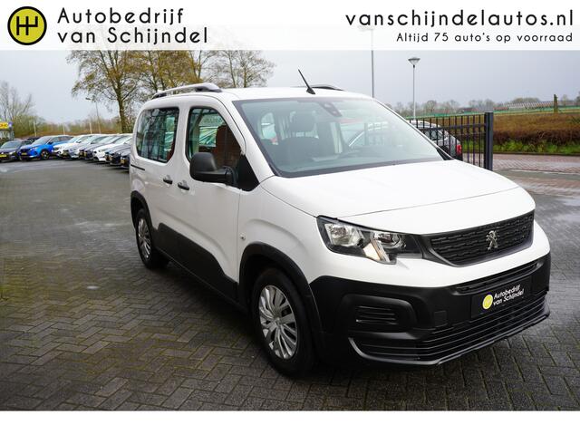 Peugeot Rifter 1.2 PURETECH ACTIVE 5PERSOONS 2X SCHUIFDEUR DISTRIBUTIERIEM RECENT VERNIEUWD! AIRCO CRUISECONTROL PARKEERSENSOREN BLUETOOTH ELECTR.RAMEN-SPIEGELS