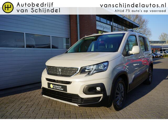 Peugeot Rifter 1.2 PURETECH ALLURE 5P PERF ONDERHOUDEN RECENT NIEUWE DISTRIBUTIERIEM!! XENON/LED ANDROID/APPLECARPLAY NAVIGATIE PARKEERSENSOREN ECC AIRCO CRUISECONTROL 4X PERF ALL SEASON BANDEN 4X ELECTR.RAMEN/SPIEGELS