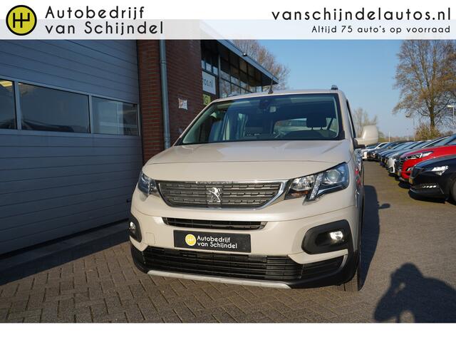 Peugeot Rifter 1.2 PURETECH ALLURE 5P PERF ONDERHOUDEN RECENT NIEUWE DISTRIBUTIERIEM!! XENON/LED ANDROID/APPLECARPLAY NAVIGATIE PARKEERSENSOREN ECC AIRCO CRUISECONTROL 4X PERF ALL SEASON BANDEN 4X ELECTR.RAMEN/SPIEGELS