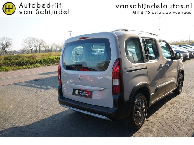 Peugeot Rifter 1.2 PURETECH ALLURE 5P PERF ONDERHOUDEN RECENT NIEUWE DISTRIBUTIERIEM!! XENON/LED ANDROID/APPLECARPLAY NAVIGATIE PARKEERSENSOREN ECC AIRCO CRUISECONTROL 4X PERF ALL SEASON BANDEN 4X ELECTR.RAMEN/SPIEGELS