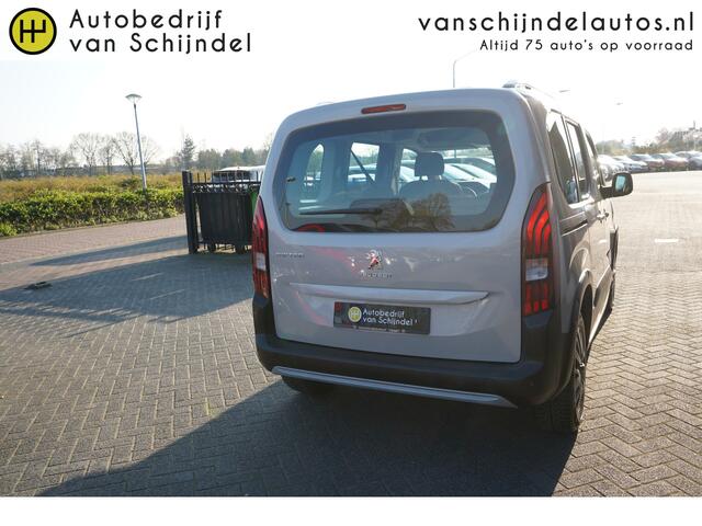 Peugeot Rifter 1.2 PURETECH ALLURE 5P PERF ONDERHOUDEN RECENT NIEUWE DISTRIBUTIERIEM!! XENON/LED ANDROID/APPLECARPLAY NAVIGATIE PARKEERSENSOREN ECC AIRCO CRUISECONTROL 4X PERF ALL SEASON BANDEN 4X ELECTR.RAMEN/SPIEGELS