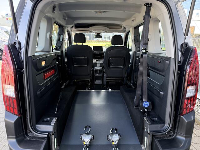 Peugeot Rifter 2+1 Rolstoelauto 1.2 Puretech Allure (Z.g.a.n. Rifter Automaat 2+1 Rolstoelauto!)