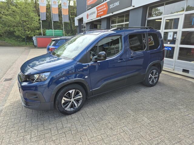 Peugeot Rifter 1.2 Puretech GT-Line 7 persoon LM velgen/Android/Apple/Airco/Cruise Eurorepar
