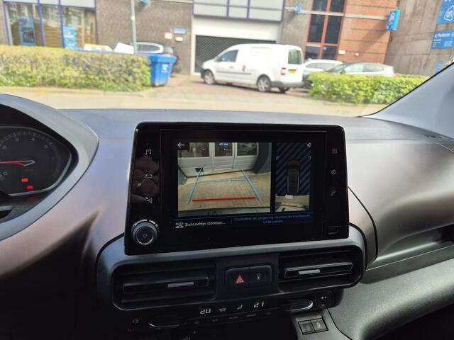 Peugeot Rifter 1.2 Puretech GT-Line 7 persoon LM velgen/Android/Apple/Airco/Cruise Eurorepar