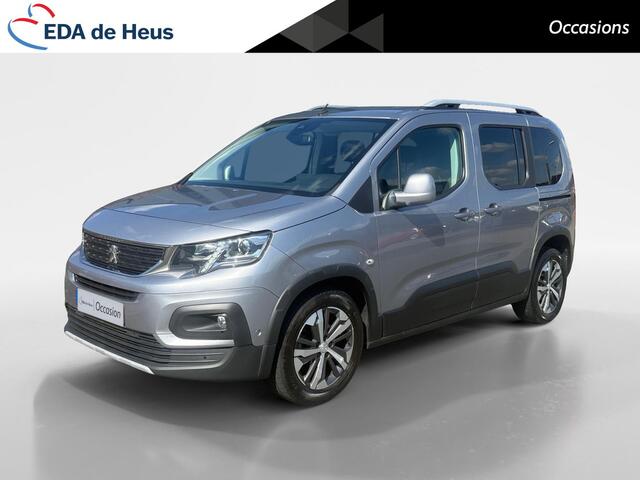 Peugeot Rifter 1.2 Puretech Allure | 7 Persoons | Camera | Navigatie | Cruise Control | Climate Control | DAB | Dealer Onderhouden | 12 Maanden Bovag Garantie
