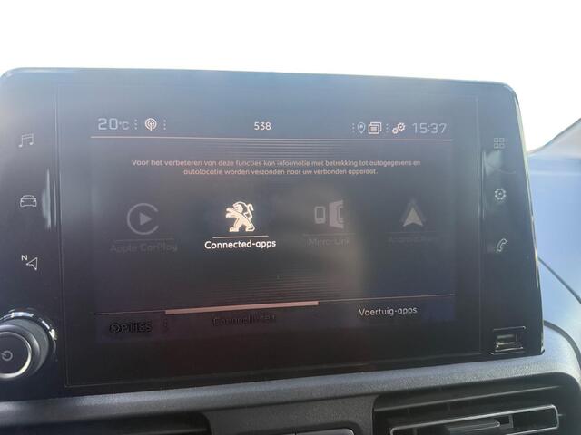 Peugeot Rifter 1.2 Puretech Allure | 7 Persoons | Camera | Navigatie | Cruise Control | Climate Control | DAB | Dealer Onderhouden | 12 Maanden Bovag Garantie