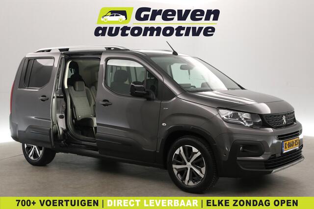 Peugeot Rifter 1.2 Puretech L2 GT 7p. 131PK | Aut. | Clima | Camera | Adap. Cruise | 2xSchuifdeur | Carplay