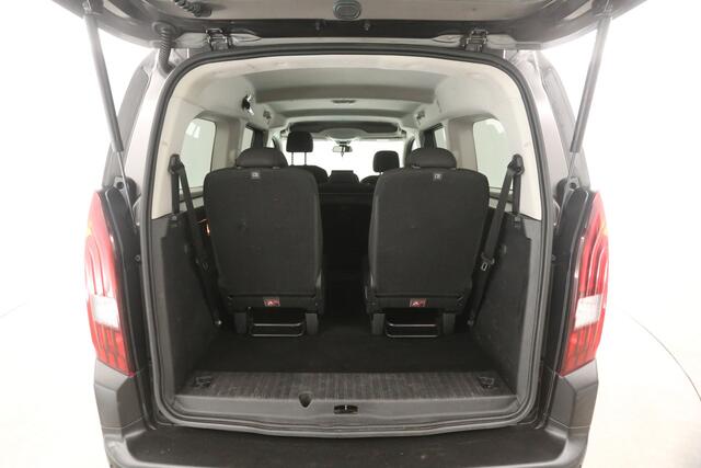 Peugeot Rifter 1.2 Puretech L2 GT 7p. 131PK | Aut. | Clima | Camera | Adap. Cruise | 2xSchuifdeur | Carplay