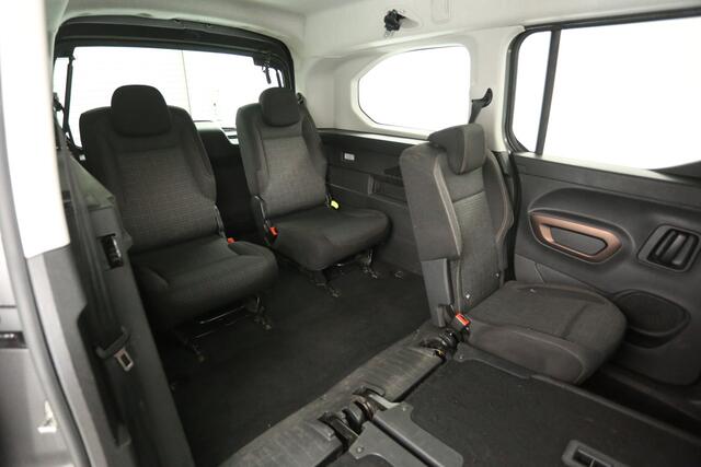 Peugeot Rifter 1.2 Puretech L2 GT 7p. 131PK | Aut. | Clima | Camera | Adap. Cruise | 2xSchuifdeur | Carplay