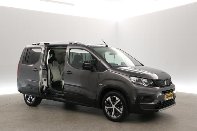 Peugeot Rifter 1.2 Puretech L2 GT 7p. 131PK | Aut. | Clima | Camera | Adap. Cruise | 2xSchuifdeur | Carplay