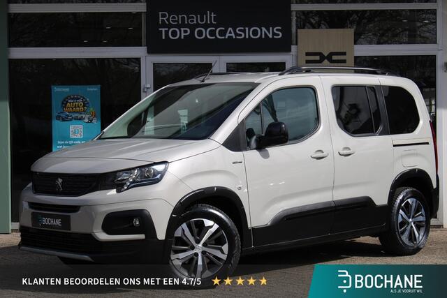 Peugeot Rifter 1.2 Puretech GT-Line | Trekhaak | Cruise Control | Parkeersensoren Achter | All Season Banden