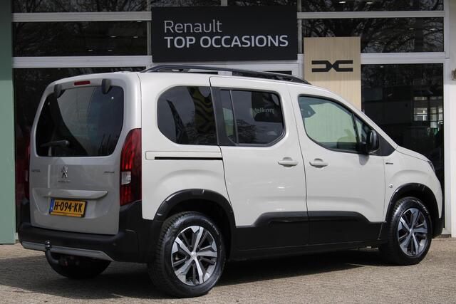 Peugeot Rifter 1.2 Puretech GT-Line | Trekhaak | Cruise Control | Parkeersensoren Achter | All Season Banden