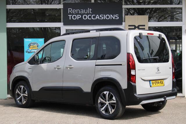 Peugeot Rifter 1.2 Puretech GT-Line | Trekhaak | Cruise Control | Parkeersensoren Achter | All Season Banden