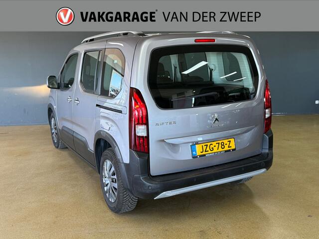 Peugeot Rifter 1.2 Puretech Allure | Navigatie | Camera