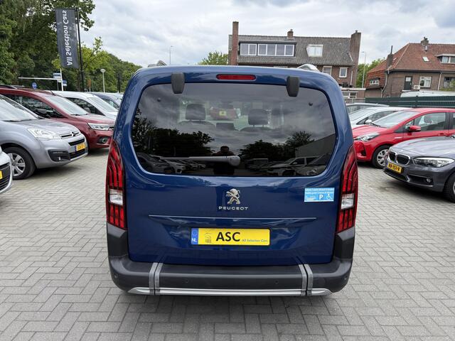 Peugeot Rifter Rolstoelauto 3+1 of 5+0 - Bodemverlaging + Lier - 1e Eigenaar - Rolstoelvervoer