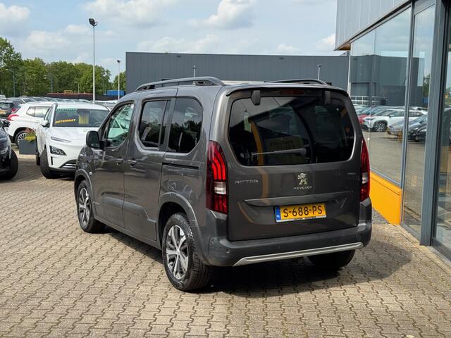 Peugeot Rifter 1.2 PureTech GT-Line - trekhaak - stoelverwarming - dodehoek