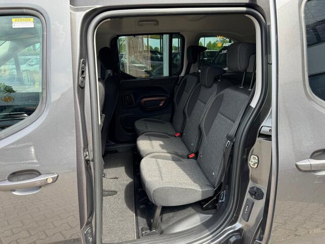 Peugeot Rifter 1.2 PureTech GT-Line - trekhaak - stoelverwarming - dodehoek