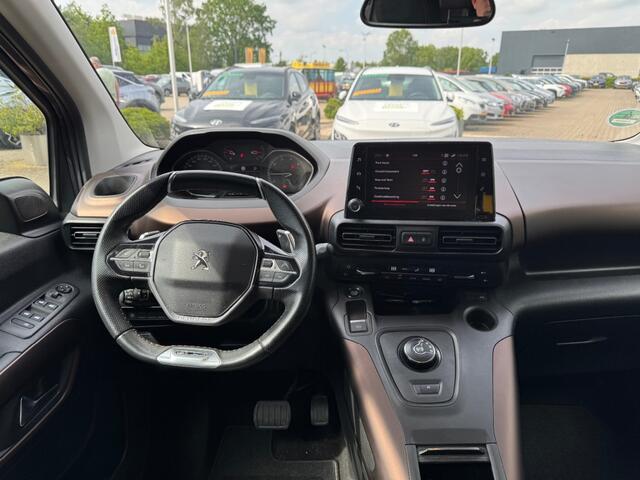 Peugeot Rifter 1.2 PureTech GT-Line - trekhaak - stoelverwarming - dodehoek