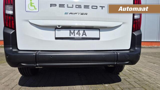 Peugeot Rifter Rolstoelauto Elektrische L2