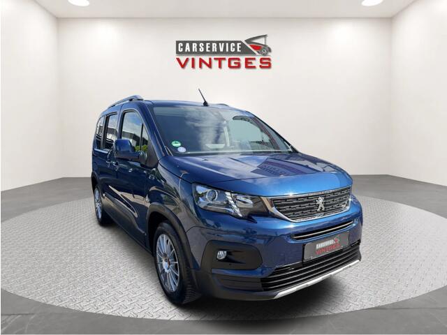 Peugeot Rifter 1.2 Puretech Allure | Camera | PDC v+a | Apple CarPlay | Afneembare trekhaak | 2x schuifdeur